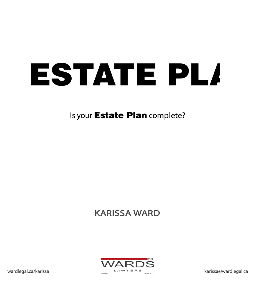 WARDS Lawyers — Estate Plan